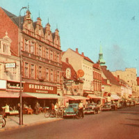 Arkiv.dk. Søndergade taget i 1961. 